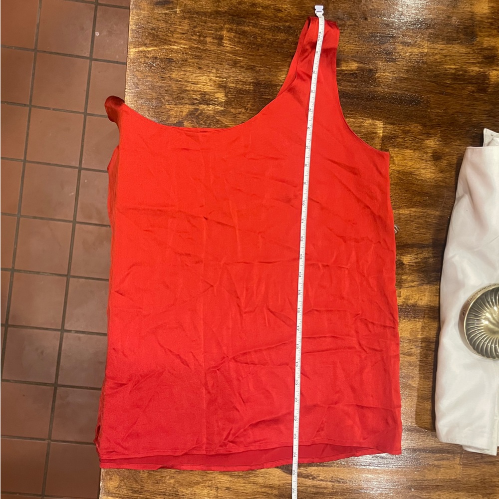 Vintage DKNY 100% Silk Tank - Picture 6 of 8